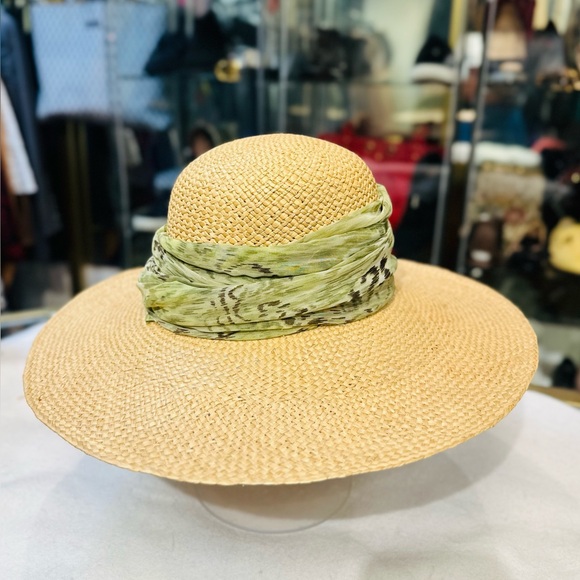 Straw Sun Hat - Picture 1 of 6